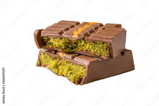 Dubai Pistachio Kunafa Chocolate pack of 3
